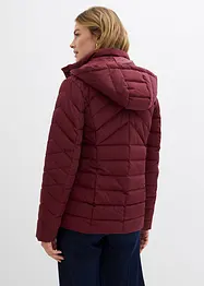 Leichte Steppjacke mit abnehmbarer Kapuze, bonprix