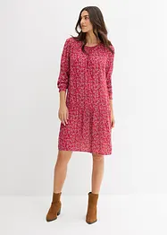 Kleid aus fließender Viskose, bonprix