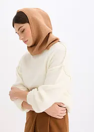 Cagoule en maille, bonprix
