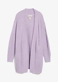 Gilet long en maille, bonprix
