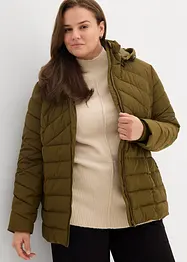 Leichte Steppjacke mit abnehmbarer Kapuze, bonprix