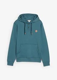 innen weich angerautes Kapuzensweatshirt, bonprix