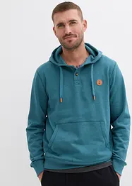 innen weich angerautes Kapuzensweatshirt, bonprix
