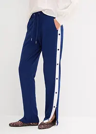 Jogginghose mit Druckknöpfen, schnelltrocknend, bonprix