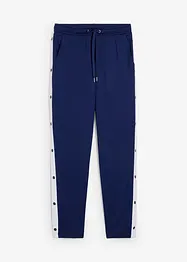 Jogginghose mit Druckknöpfen, schnelltrocknend, bonprix