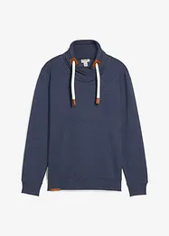 Sweatshirt mit Schalkragen, bonprix