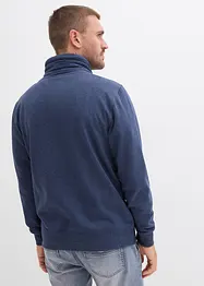 Sweatshirt mit Schalkragen, bonprix