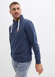 Sweatshirt mit Schalkragen, bonprix