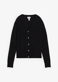 Cashmerestrickjacke mit Good Cashmere Standard®-Anteil, bonprix