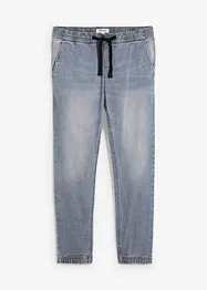 Regular Fit Jeans-Jogger mit Komfortbund, Tapered, bonprix
