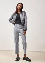 Lederjacke aus Lammnappa, bonprix