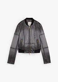 Lederjacke aus Lammnappa, bonprix