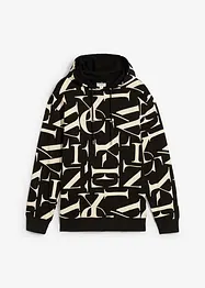 Kapuzensweatshirt aus Bio Baumwolle, Loose Fit, bonprix