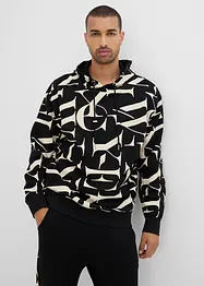 Kapuzensweatshirt aus Bio Baumwolle, Loose Fit, bonprix