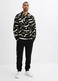 Kapuzensweatshirt aus Bio Baumwolle, Loose Fit, bonprix