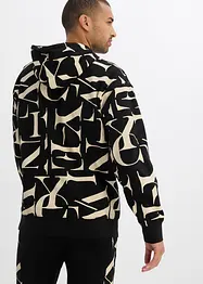 Kapuzensweatshirt aus Bio Baumwolle, Loose Fit, bonprix