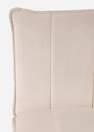 Fauteuil à piétement en métal, bonprix