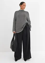 Ausgestellte Bundfaltenhose, bonprix