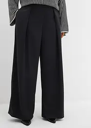 Ausgestellte Bundfaltenhose, bonprix