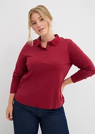 Polo en coton épais, bonprix