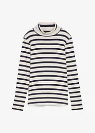T-shirt col roulé 100% coton, bonprix