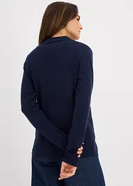 Poloshirt aus feiner Viskose, bonprix