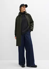 Scuba-Shirt mit Stehkragen, bonprix