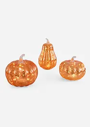 LED-Deko-Objekt Kürbisse (3-tlg.Set), bonprix