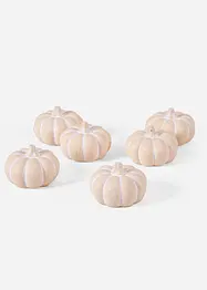 Deko-Objekt Mini-Kürbisse (6er Pack), bonprix