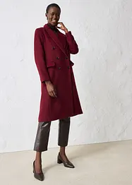 Manteau blazer avec laine, bonprix