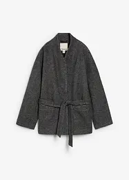 Veste avec laine, bonprix