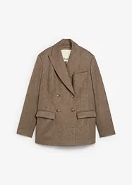 Blazer en laine majoritaire, bonprix