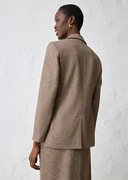 Blazer en laine majoritaire, bonprix