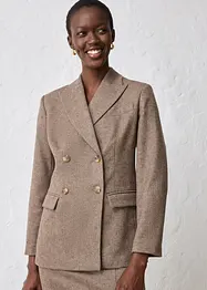 Blazer en laine majoritaire, bonprix