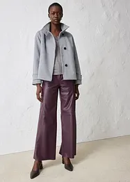 Jacke mit Wolle, bonprix