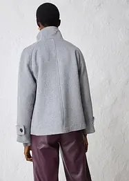 Jacke mit Wolle, bonprix