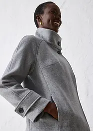 Jacke mit Wolle, bonprix