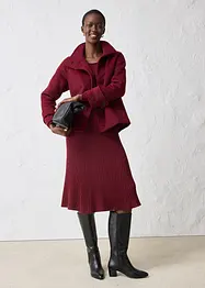 Veste en laine mélangée, bonprix