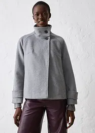 Jacke mit Wolle, bonprix