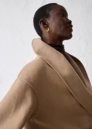 Jacke mit Wolle, bonprix