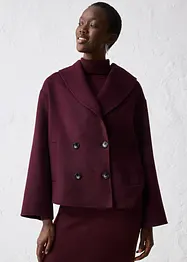 Veste en laine majoritaire, bonprix
