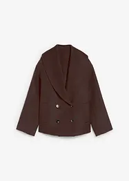 Oversize Jacke aus weichem Woll-Mix, bonprix