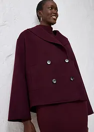 Jacke mit Wolle, bonprix