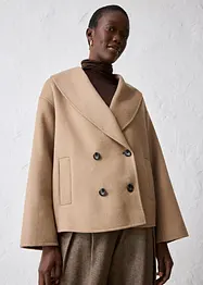 Jacke mit Wolle, bonprix