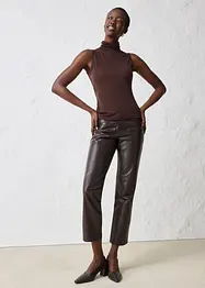 Shirttop mit Wolle, bonprix