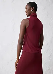 Top en jersey avec laine, bonprix