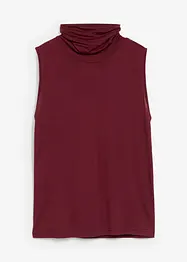 Top en jersey avec laine, bonprix