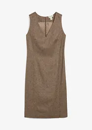 Robe fourreau en laine mélangée, bonprix