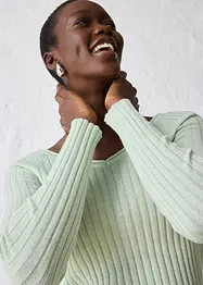 Feinstrickpullover aus Merinowolle, bonprix