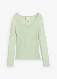 Feinstrickpullover aus Merinowolle, bonprix